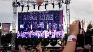 Old Crow Medicine Show &quot;Fall on my Knees&quot; feat Gentlemen of the Road 2013 Troy, OH