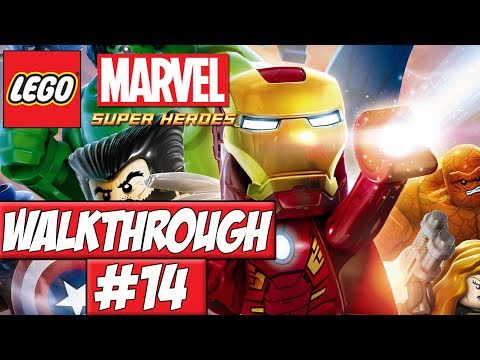 LEGO Marvel Super Heroes Walkthrough Ep.14 w/Angel - Im The Juggernaut B*tch!