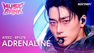 Download lagu ATEEZ - Adrenaline | Music Bank EP1278 | KOCOWA  mp3
