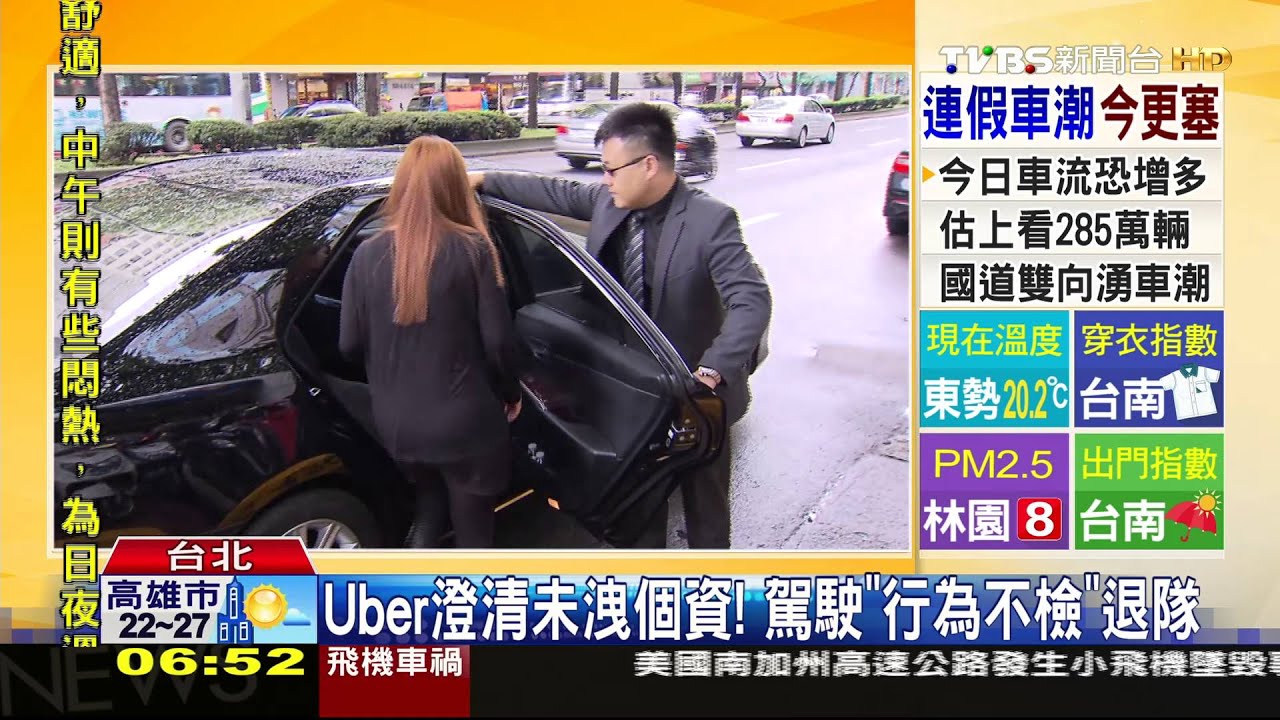 搭Uber心驚! 駕駛「約喝咖啡」搭訕妙齡女