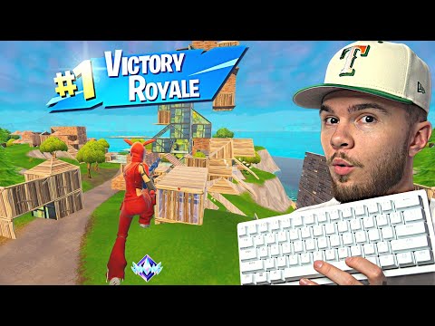 I Tried The NEW 0 Delay Fortnite Keyboard...