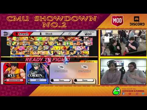 CMU:S2 - Saiyaman (Ryu) vs Arc (Corrin/King Dedede)