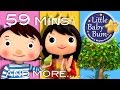 Learn With Little Baby Bum I Had A Little Nut Tree Nursery Rhymes For Babies Songs For Kids