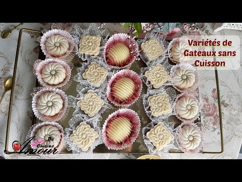 No-Bake Coconut Cake