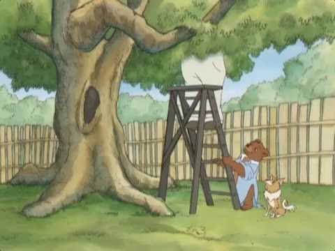 O pequeno urso - Uma pintura para Emily