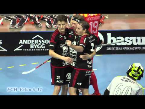 FC Helsingborg - Falun 6-11 i innebandy i Svenska Superligan, Highlights