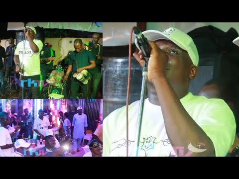 Remi Aluko Live at The Dirty December Party