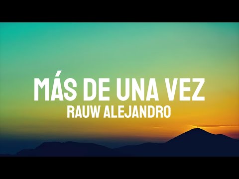 Rauw Alejandro - Más De Una Vez