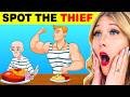 Only 1 Of People Can Catch The THEIF