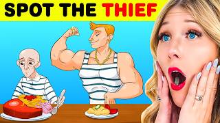 Only 1% of People Can Catch The THEIF!