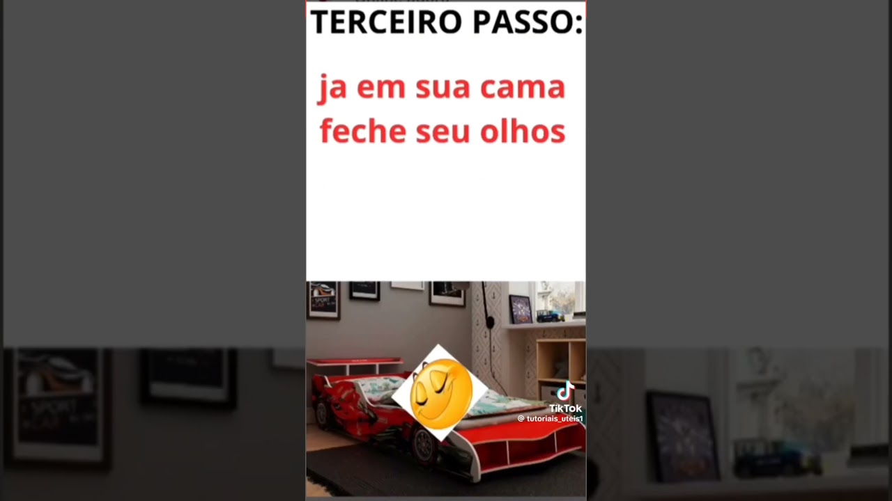 TUTORIAL DE COMO DORMIR 100%CORRETO #youtube #youtubecreator #youtube #tutorial #dormir #fácil