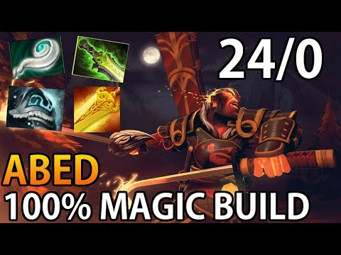 Abed 100% Magical Damage Build On Ember Spirit With 24 Kills - Dota 2