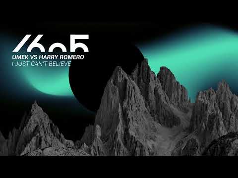 UMEK vs Harry Romero - I Just Can't Believe (Original Mix) [1605-288]