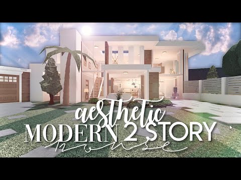 ROBLOX | Bloxburg: Aesthetic Modern Family House 79k |...