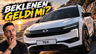TOGG T6X İlk Bakış l Türkiye’nin Yeni SUV’si