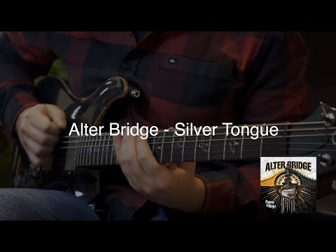 Alter Bridge: Silver Tongue Guitar Cover | Free backing track