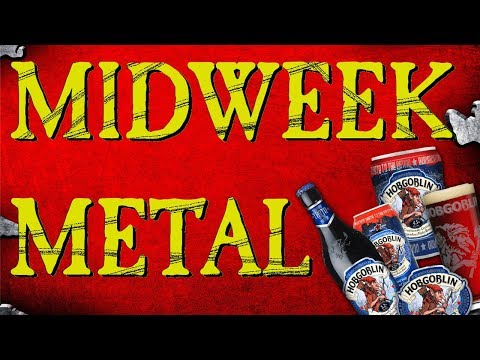 Midweek Metal Episode 86 - Bloodstock, Hobgoblin & Swedish Metal