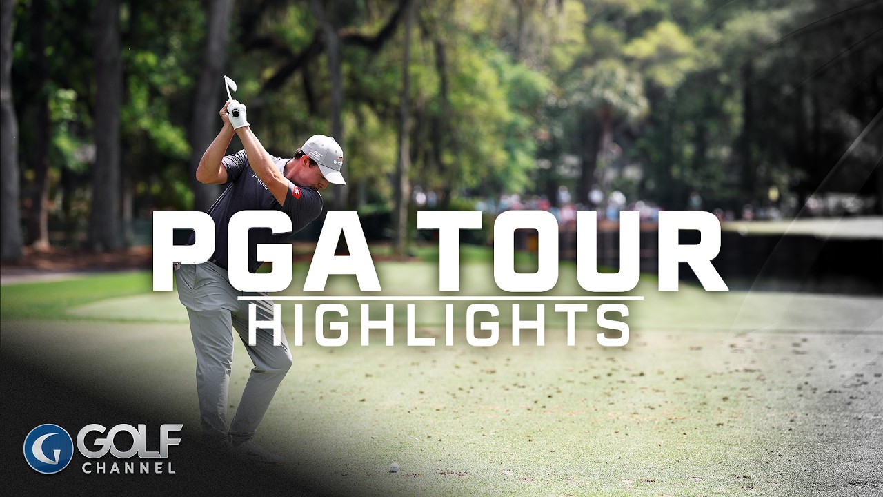 PGA Tour Highlights: 2026 RBC Heritage, Round 3 | Golf Channel