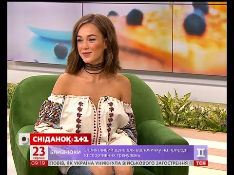 Maria Yaremchuk talked about filming her new music video with Alan Badoev