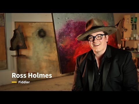 Interview with Ross Holmes // In The Kitchen with Sound & Silence