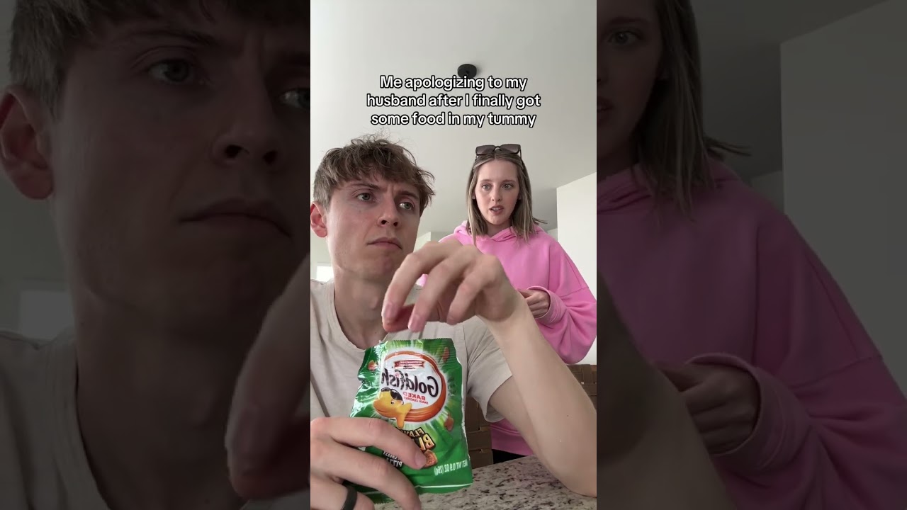 Apologizing after I was mean and hungry 😅