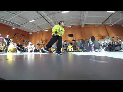 bgirl 10-12 лет | 1ый круг с bgirl Nasty (Flow Masters) (Ноябрьск)