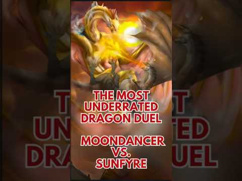 Moondancer vs Sunfyre Is The MOST EPIC Dragon Duel