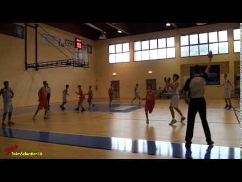 1Q Feba Civitanova - Aurora BK Jesi 23/11/2014 U14 Elite