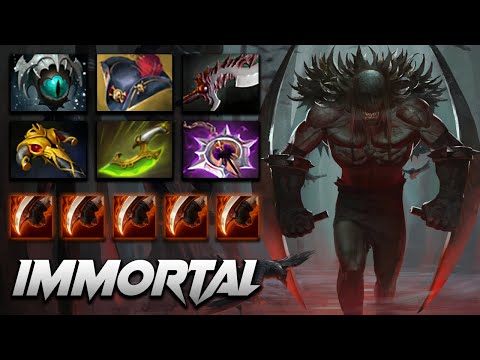 Bloodseeker Immortal Hunter [26/8/24] - Dota 2 Pro Gameplay [Watch & Learn]
