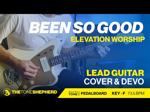 Been So Good (Elevation Worship) - Lead Electric Guitar Tutorial (Key of F)