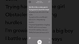 Game over - Falling in Reverse #music #spotify #sped #speedaudio #fyp #viral #lyrics