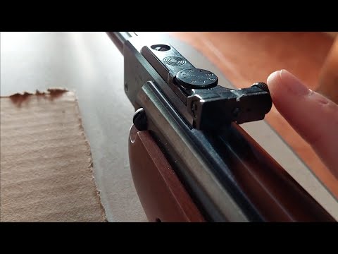 Mira Abierta - Como calibrar de forma sencilla. Calibrate open sights easily.