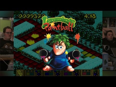 lemmings paintball pc game