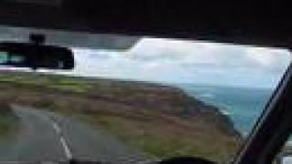 preview picture of video 'Driving along the coast to Land's End'