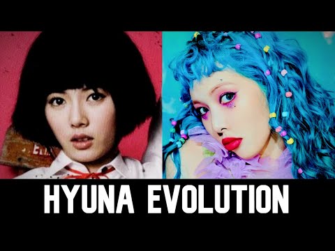 HYUNA EVOLUTION | 현아 진화