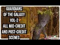 HINDI Guardians Of The The Galaxy Vol 2 All Mid Credit And Post Credit Scene
