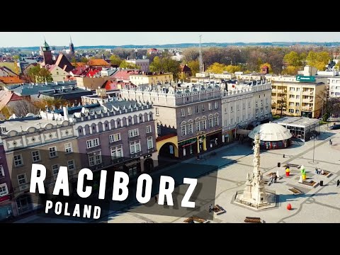 Raciborz by drone | POLAND 🇵🇱