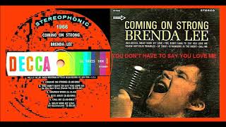 Brenda Lee -  You Don&#39;t Have To Say You Love Me &#39;Vinyl&#39;