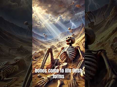 Valley of dry bones: Ezekiel #bible #jesus #god #bibleverse