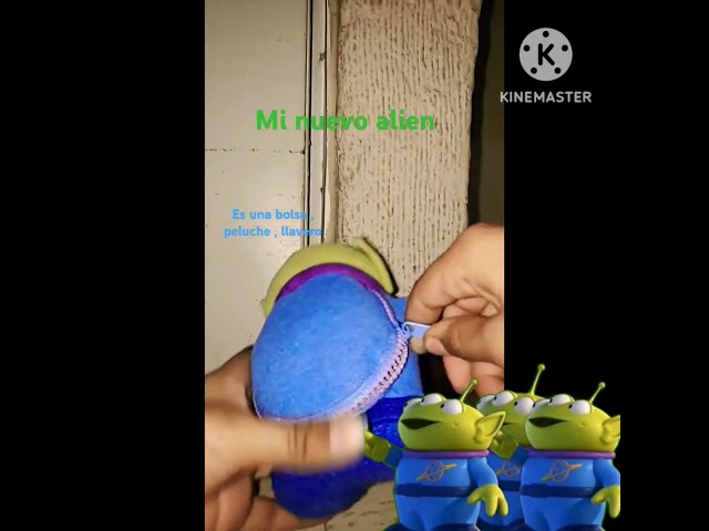 Vídeo relacionado con DAGLLGEW Animal de Peluche alienígena de 3, 9 Pulgadas, Divertido Llavero de Felpa alienígena Verde, Lindos Juguetes de Peluche Suaves para Mochila, Bolso, Bolso, Gato de