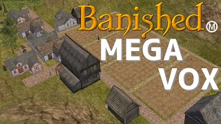 【VOICEVOX実況】MEGAMODを楽しもう！ Part３０ 【Banished】