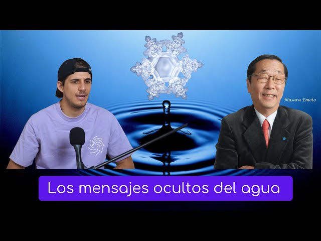 Vídeo relacionado con Mensajes Del Agua (SIN COLECCION)