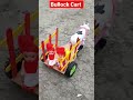 How To Make Bullock Cart At Home Shorts