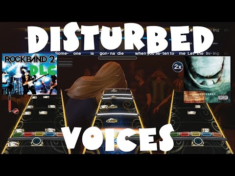 Disturbed - Voices - Rock Band 2 DLC Expert Full Band (March 2nd, 2010)