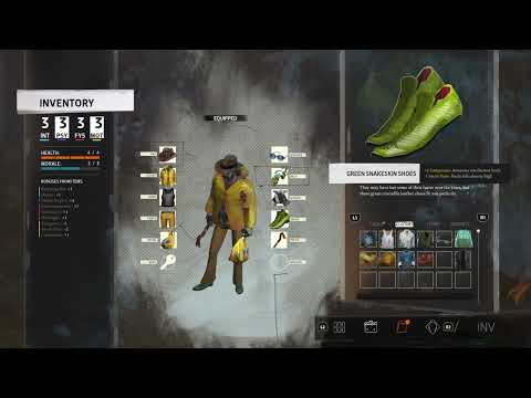 Lets Play Disco Elysium Part 17: Failed to drop the body