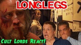Longlegs Trailer Reaction! | ANOTHER CRAZY CAGE ROLE? |