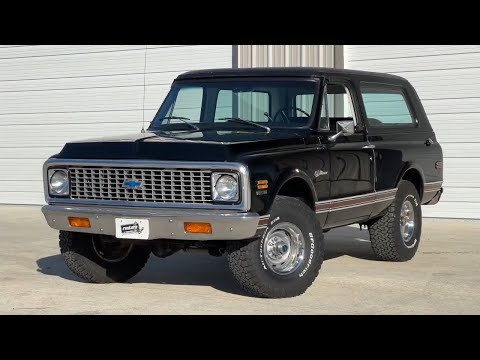 1972 Chevrolet Blazer (CC-1866068) for sale in Lincoln, Nebraska