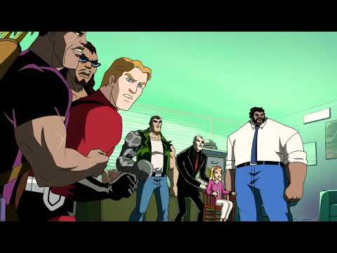 Avengers Earth's Mightiest Heroes Luke Cage and Iron Fist Heroes For Hire
