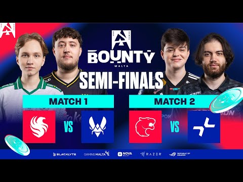 BLAST Bounty Malta 2026, Semi-Finals - Team Falcons vs Team Vitality, FURIA vs PARIVISION