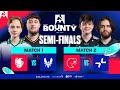 BLAST Bounty Malta 2026, Semi-Finals - Team Falcons vs Team Vitality, FURIA vs PARIVISION